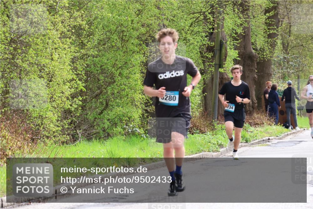12.04.2026 - 45. Internationalen Wilhelmsburger Insellauf Yannick Fuchs http://msf.ph/oto/9502433 12.04.2026 12:45:25 Laufen 280, 734 meine-sportfotos.de