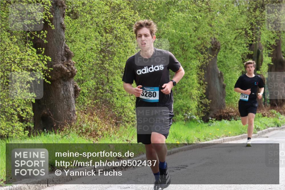 12.04.2026 - 45. Internationalen Wilhelmsburger Insellauf Yannick Fuchs http://msf.ph/oto/9502437 12.04.2026 12:45:27 Laufen 5280, 2734 meine-sportfotos.de