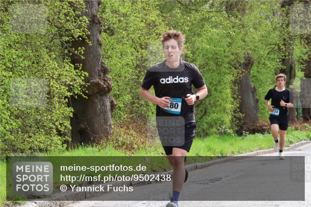12.04.2026 - 45. Internationalen Wilhelmsburger Insellauf Yannick Fuchs http://msf.ph/oto/9502438 12.04.2026 12:45:27 Laufen 80, 134 meine-sportfotos.de