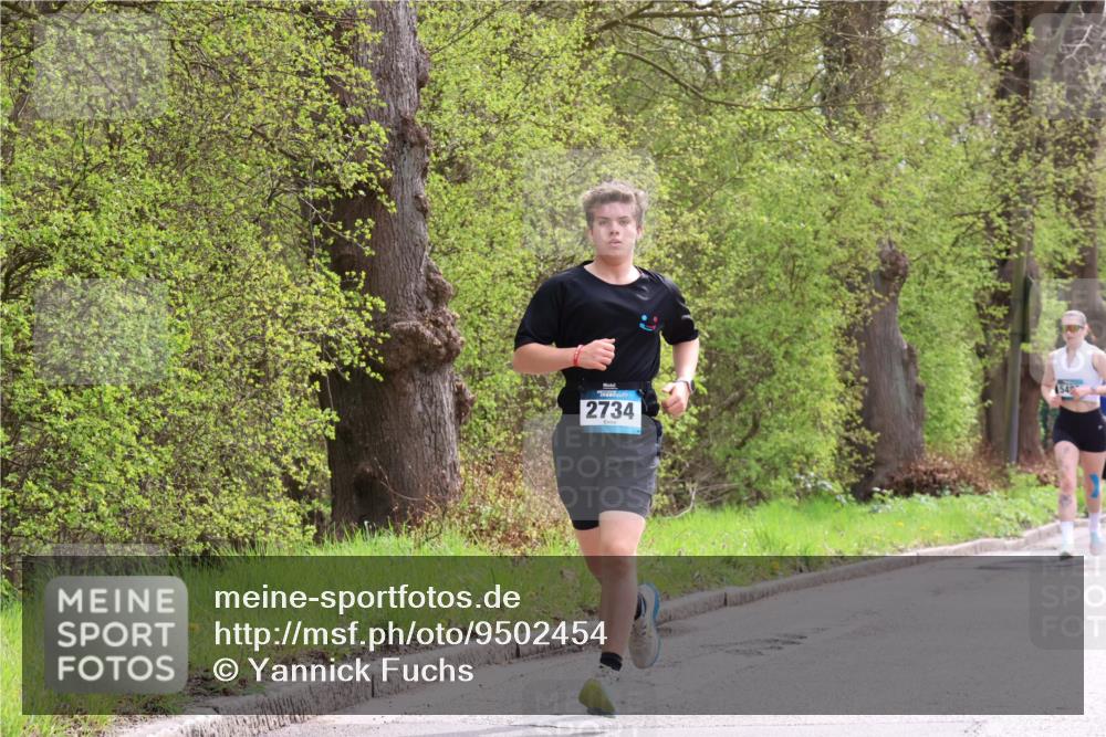 12.04.2026 - 45. Internationalen Wilhelmsburger Insellauf Yannick Fuchs http://msf.ph/oto/9502454 12.04.2026 12:45:30 Laufen 2734, 154 meine-sportfotos.de