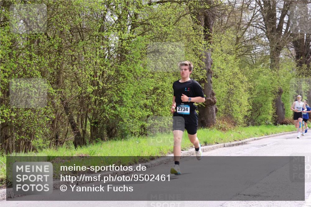 12.04.2026 - 45. Internationalen Wilhelmsburger Insellauf Yannick Fuchs http://msf.ph/oto/9502461 12.04.2026 12:45:32 Laufen 2734, 5483, 5678 meine-sportfotos.de