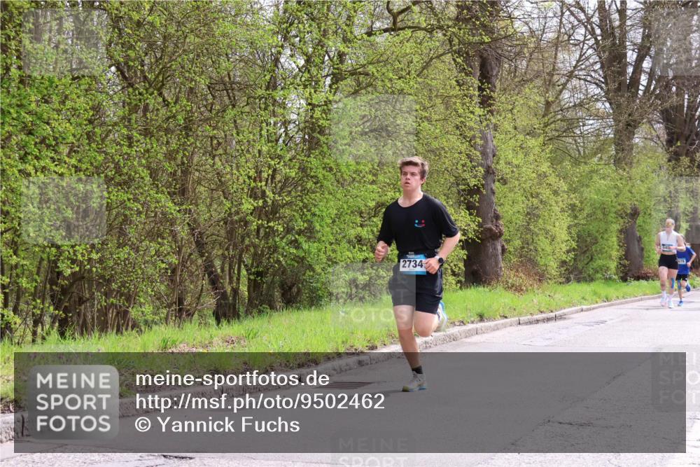 12.04.2026 - 45. Internationalen Wilhelmsburger Insellauf Yannick Fuchs http://msf.ph/oto/9502462 12.04.2026 12:45:32 Laufen 2734, 678 meine-sportfotos.de