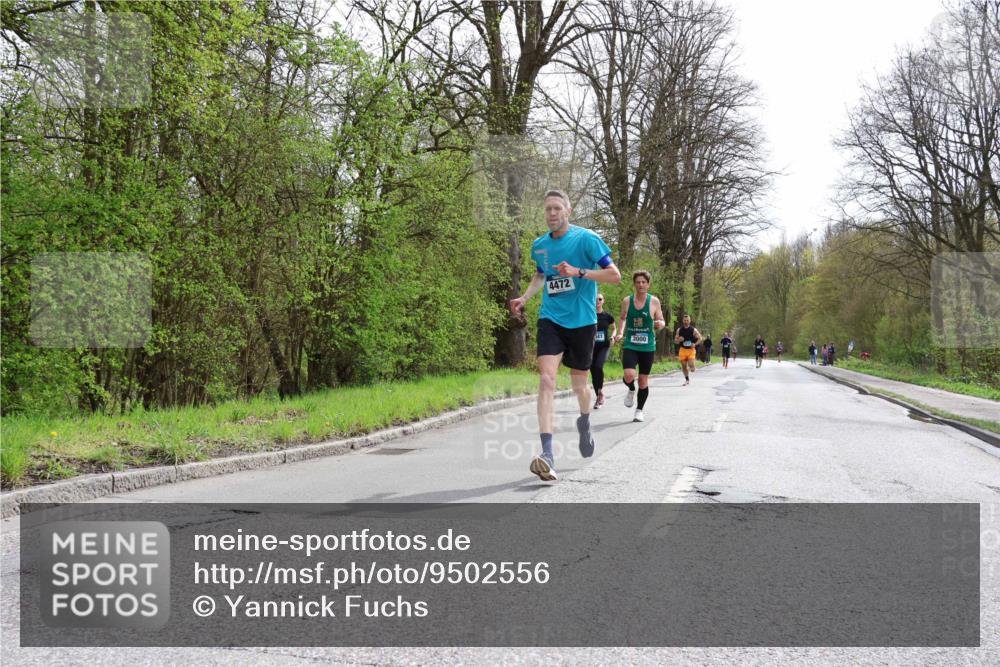 12.04.2026 - 45. Internationalen Wilhelmsburger Insellauf Yannick Fuchs http://msf.ph/oto/9502556 12.04.2026 12:45:56 Laufen 4472, 3000 meine-sportfotos.de