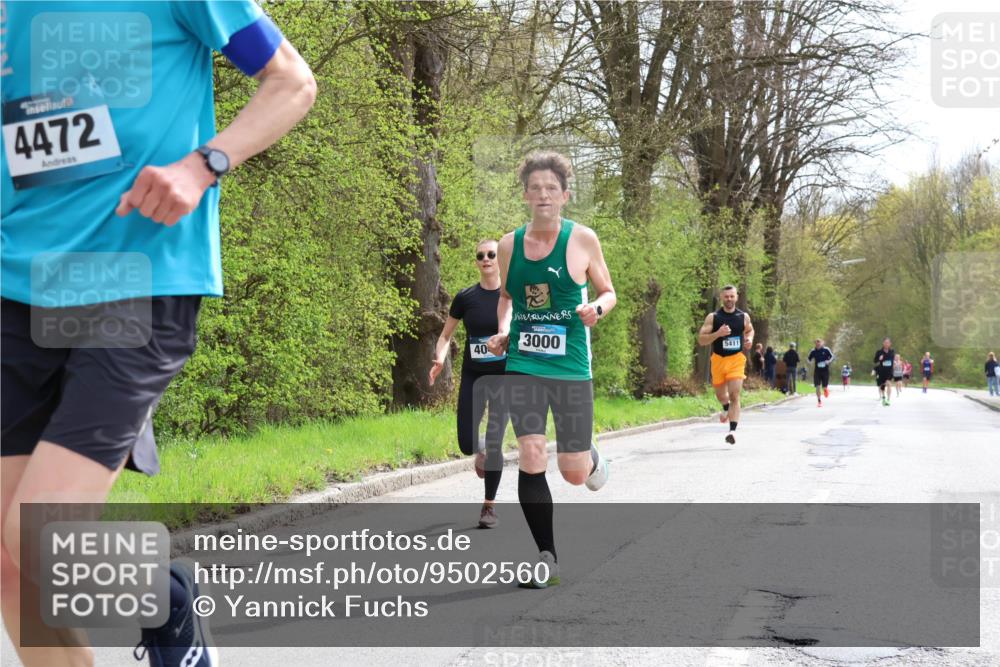 12.04.2026 - 45. Internationalen Wilhelmsburger Insellauf Yannick Fuchs http://msf.ph/oto/9502560 12.04.2026 12:45:57 Laufen 4472, 40, 3000, 5411 meine-sportfotos.de