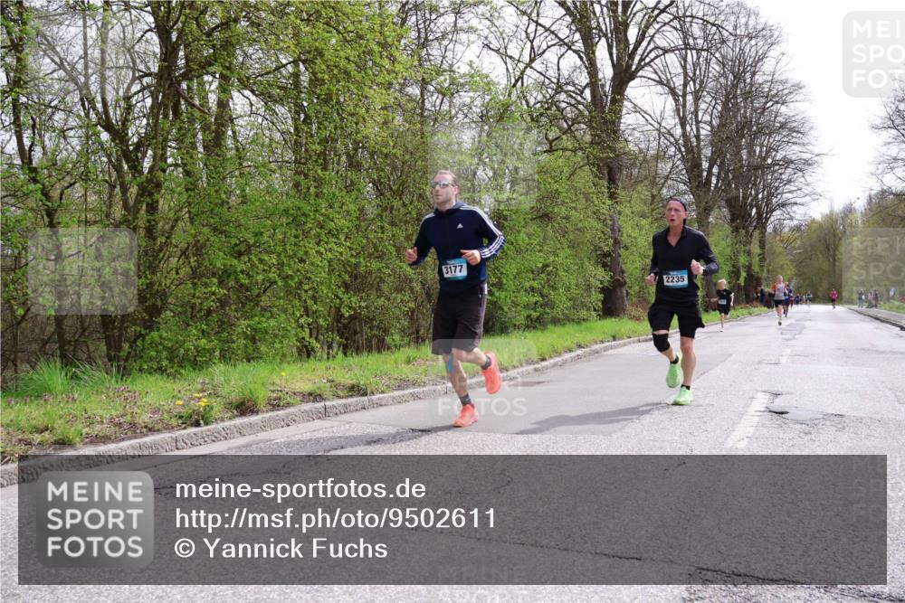 12.04.2026 - 45. Internationalen Wilhelmsburger Insellauf Yannick Fuchs http://msf.ph/oto/9502611 12.04.2026 12:46:09 Laufen 3177, 2235 meine-sportfotos.de