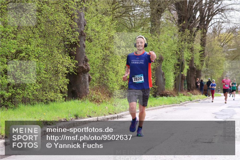 12.04.2026 - 45. Internationalen Wilhelmsburger Insellauf Yannick Fuchs http://msf.ph/oto/9502637 12.04.2026 12:46:16 Laufen 2820 meine-sportfotos.de