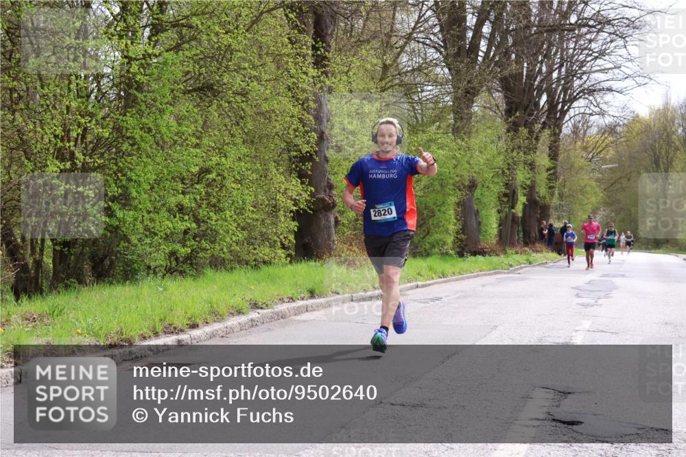 12.04.2026 - 45. Internationalen Wilhelmsburger Insellauf Yannick Fuchs http://msf.ph/oto/9502640 12.04.2026 12:46:17 Laufen 2820 meine-sportfotos.de