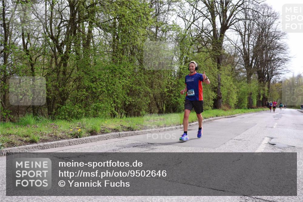 12.04.2026 - 45. Internationalen Wilhelmsburger Insellauf Yannick Fuchs http://msf.ph/oto/9502646 12.04.2026 12:46:17 Laufen 2820 meine-sportfotos.de