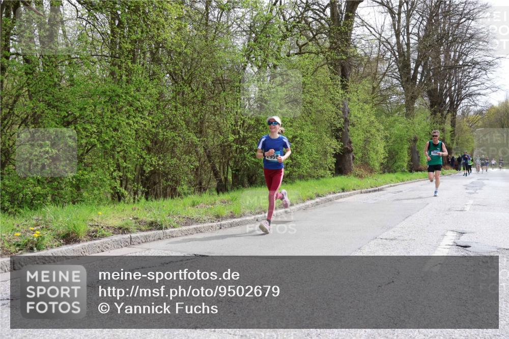 12.04.2026 - 45. Internationalen Wilhelmsburger Insellauf Yannick Fuchs http://msf.ph/oto/9502679 12.04.2026 12:46:27 Laufen 398, 950 meine-sportfotos.de