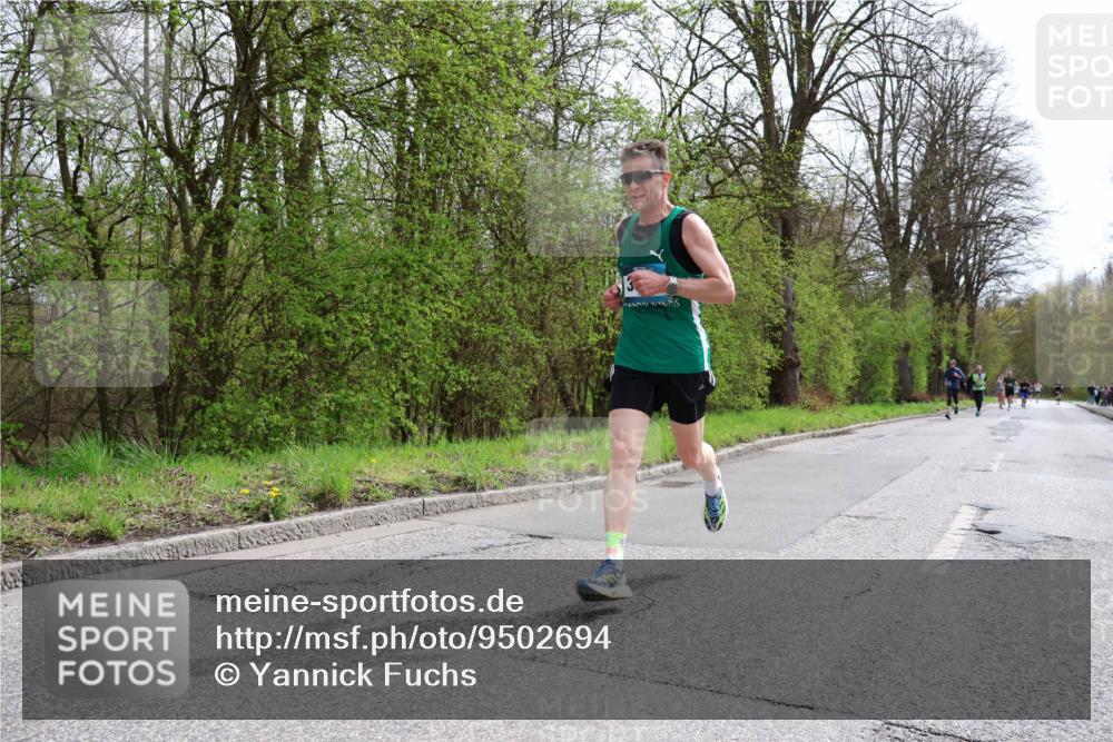 12.04.2026 - 45. Internationalen Wilhelmsburger Insellauf Yannick Fuchs http://msf.ph/oto/9502694 12.04.2026 12:46:30 Laufen  meine-sportfotos.de