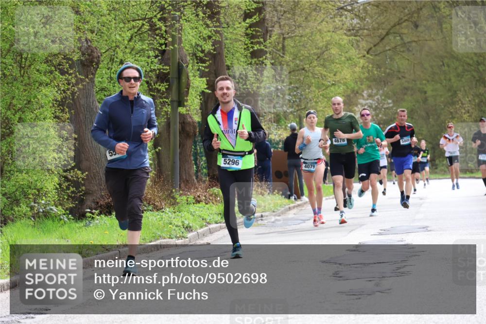 12.04.2026 - 45. Internationalen Wilhelmsburger Insellauf Yannick Fuchs http://msf.ph/oto/9502698 12.04.2026 12:46:32 Laufen 5296, 4079, 4678, 5809, 738947 meine-sportfotos.de