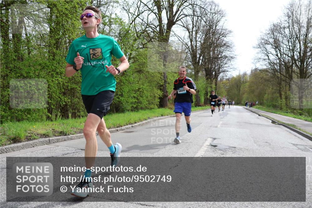 12.04.2026 - 45. Internationalen Wilhelmsburger Insellauf Yannick Fuchs http://msf.ph/oto/9502749 12.04.2026 12:46:43 Laufen 5809 meine-sportfotos.de