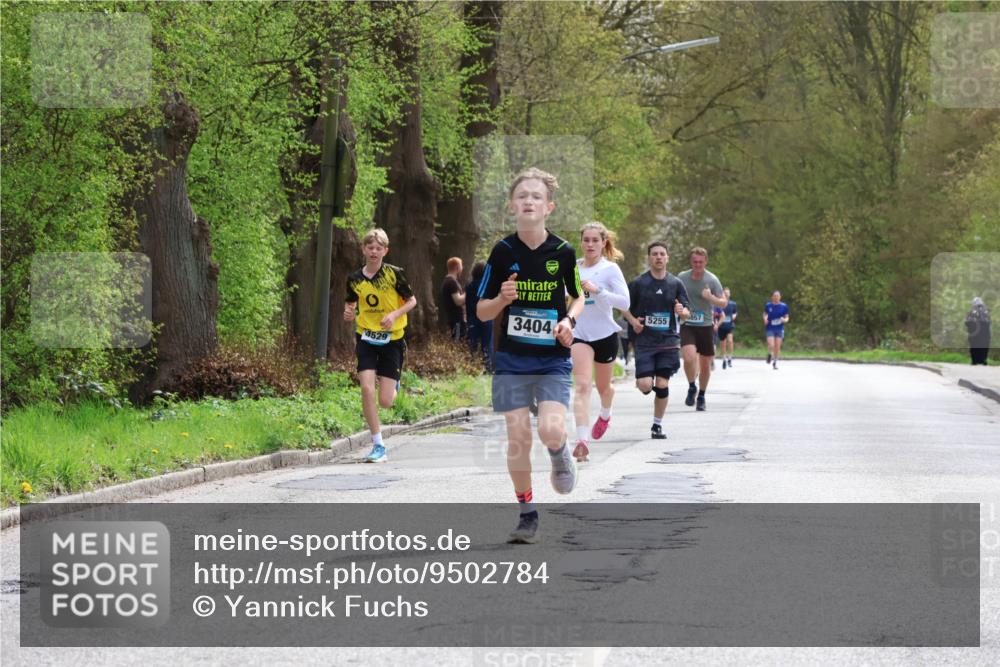 12.04.2026 - 45. Internationalen Wilhelmsburger Insellauf Yannick Fuchs http://msf.ph/oto/9502784 12.04.2026 12:46:53 Laufen 4529, 3404, 5255 meine-sportfotos.de