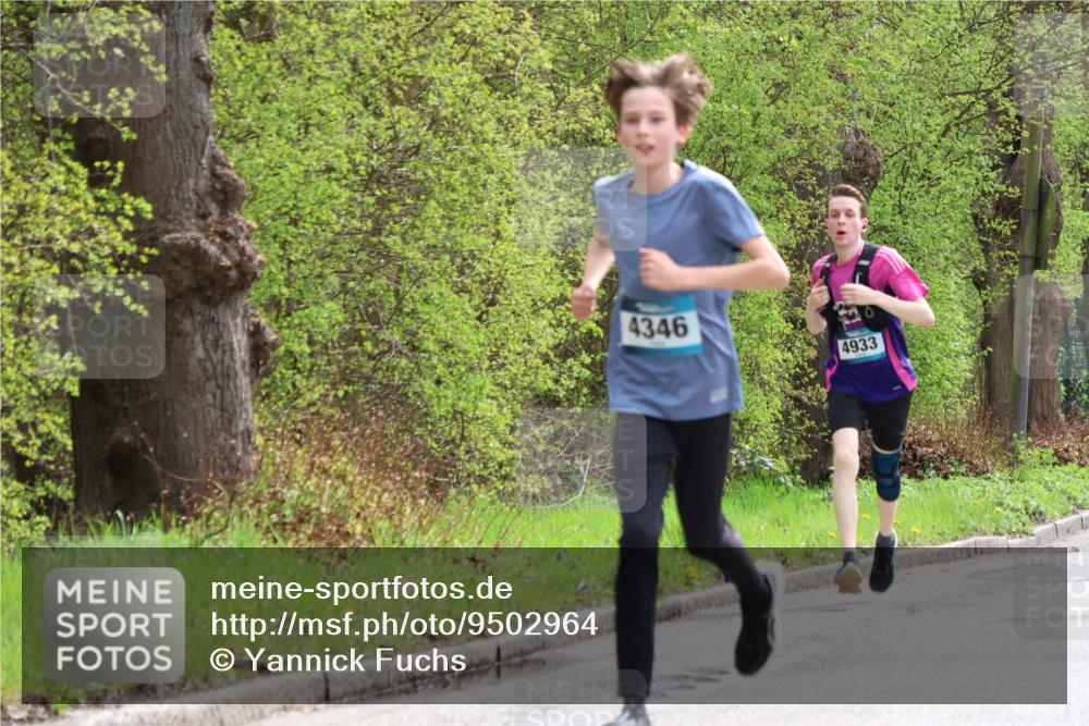 12.04.2026 - 45. Internationalen Wilhelmsburger Insellauf Yannick Fuchs http://msf.ph/oto/9502964 12.04.2026 12:47:42 Laufen 4346, 4933 meine-sportfotos.de