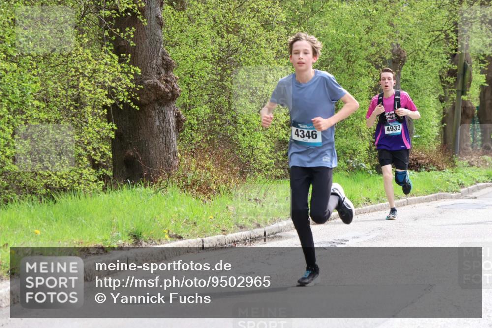 12.04.2026 - 45. Internationalen Wilhelmsburger Insellauf Yannick Fuchs http://msf.ph/oto/9502965 12.04.2026 12:47:43 Laufen 4346, 4933 meine-sportfotos.de