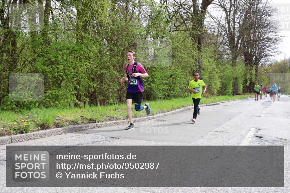12.04.2026 - 45. Internationalen Wilhelmsburger Insellauf Yannick Fuchs http://msf.ph/oto/9502987 12.04.2026 12:47:47 Laufen 4933, 763 meine-sportfotos.de