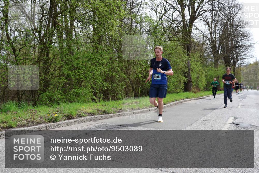 12.04.2026 - 45. Internationalen Wilhelmsburger Insellauf Yannick Fuchs http://msf.ph/oto/9503089 12.04.2026 12:48:15 Laufen 3985, 4879 meine-sportfotos.de