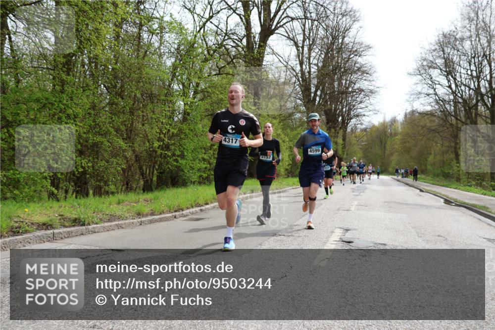 12.04.2026 - 45. Internationalen Wilhelmsburger Insellauf Yannick Fuchs http://msf.ph/oto/9503244 12.04.2026 12:48:53 Laufen 4317, 3157, 4599 meine-sportfotos.de