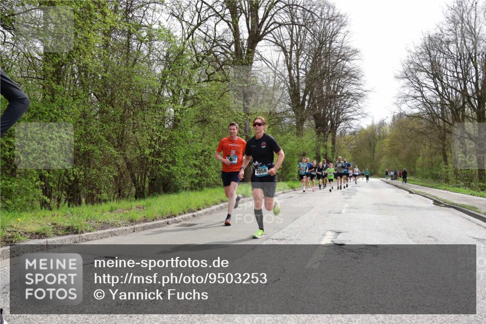12.04.2026 - 45. Internationalen Wilhelmsburger Insellauf Yannick Fuchs http://msf.ph/oto/9503253 12.04.2026 12:48:55 Laufen 91, 2058 meine-sportfotos.de