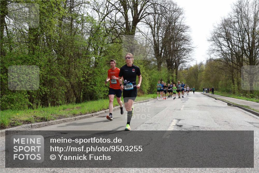 12.04.2026 - 45. Internationalen Wilhelmsburger Insellauf Yannick Fuchs http://msf.ph/oto/9503255 12.04.2026 12:48:55 Laufen 5791, 2058 meine-sportfotos.de