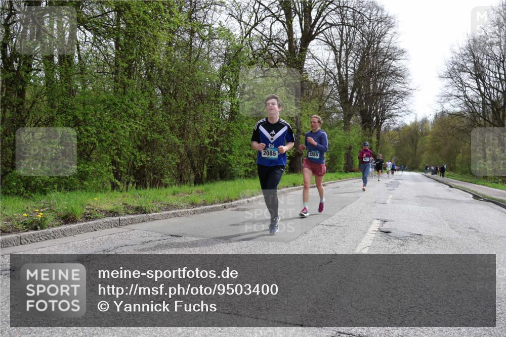 12.04.2026 - 45. Internationalen Wilhelmsburger Insellauf Yannick Fuchs http://msf.ph/oto/9503400 12.04.2026 12:49:31 Laufen 2085, 3286 meine-sportfotos.de