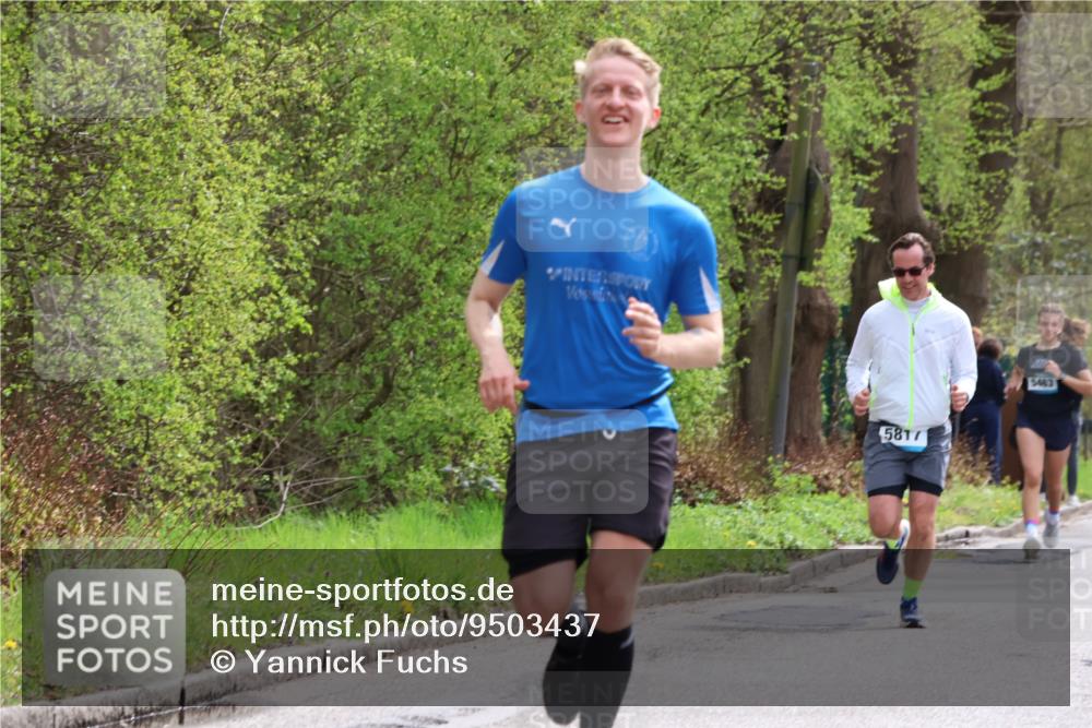 12.04.2026 - 45. Internationalen Wilhelmsburger Insellauf Yannick Fuchs http://msf.ph/oto/9503437 12.04.2026 12:49:42 Laufen 5817, 5463 meine-sportfotos.de