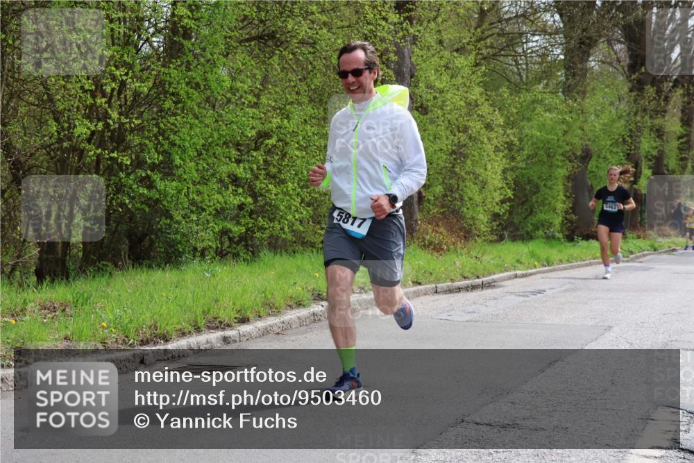 12.04.2026 - 45. Internationalen Wilhelmsburger Insellauf Yannick Fuchs http://msf.ph/oto/9503460 12.04.2026 12:49:49 Laufen 5817, 5463 meine-sportfotos.de