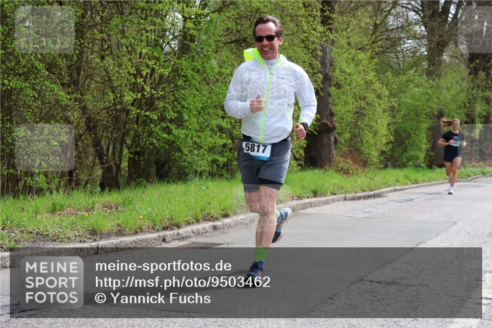12.04.2026 - 45. Internationalen Wilhelmsburger Insellauf Yannick Fuchs http://msf.ph/oto/9503462 12.04.2026 12:49:49 Laufen 5817, 9463 meine-sportfotos.de