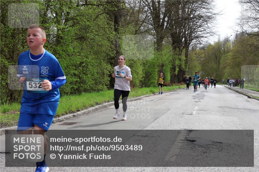 12.04.2026 - 45. Internationalen Wilhelmsburger Insellauf Yannick Fuchs http://msf.ph/oto/9503489 12.04.2026 12:49:57 Laufen 2025, 532, 48 meine-sportfotos.de