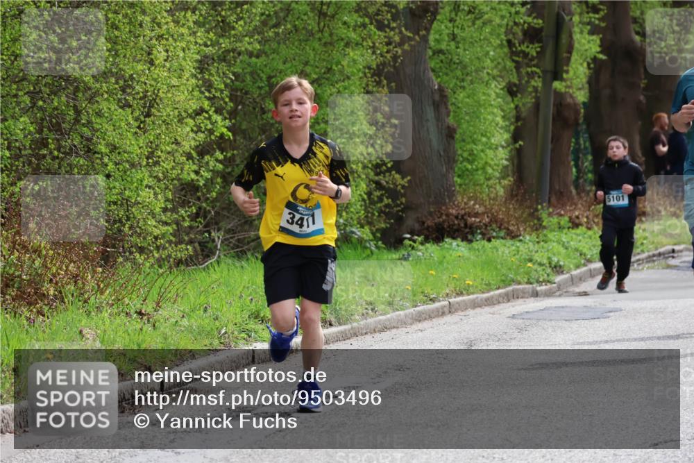12.04.2026 - 45. Internationalen Wilhelmsburger Insellauf Yannick Fuchs http://msf.ph/oto/9503496 12.04.2026 12:49:59 Laufen 341, 5101 meine-sportfotos.de