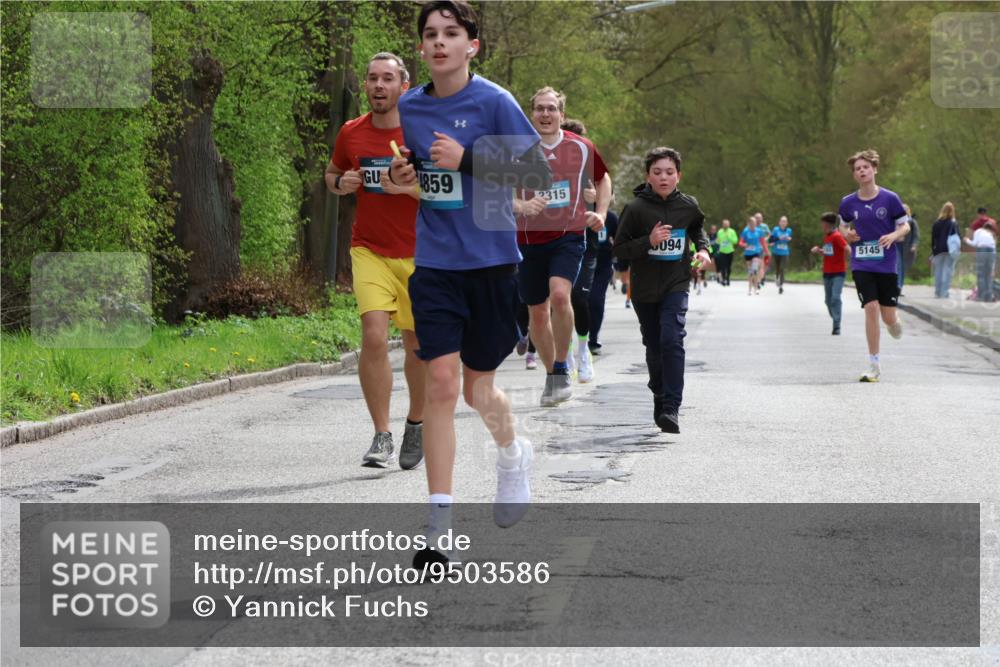 12.04.2026 - 45. Internationalen Wilhelmsburger Insellauf Yannick Fuchs http://msf.ph/oto/9503586 12.04.2026 12:50:18 Laufen 4859, 2315, 094, 5145 meine-sportfotos.de