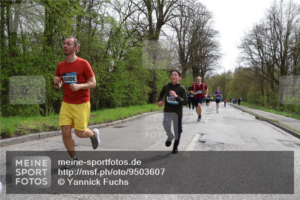 12.04.2026 - 45. Internationalen Wilhelmsburger Insellauf Yannick Fuchs http://msf.ph/oto/9503607 12.04.2026 12:50:22 Laufen 509, 3315 meine-sportfotos.de