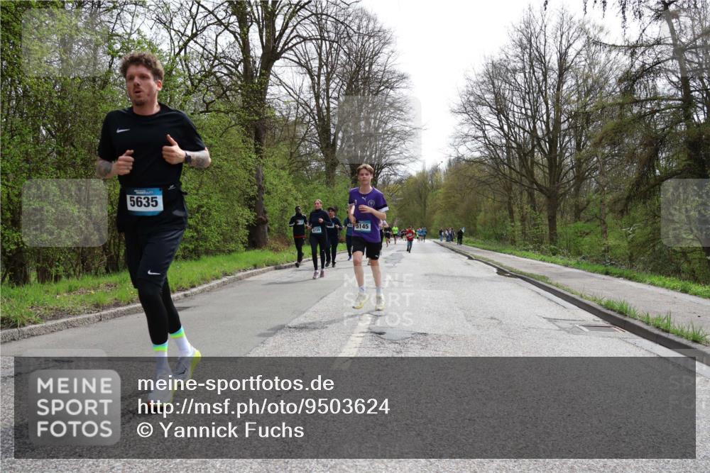 12.04.2026 - 45. Internationalen Wilhelmsburger Insellauf Yannick Fuchs http://msf.ph/oto/9503624 12.04.2026 12:50:25 Laufen 5635, 6729, 5145 meine-sportfotos.de