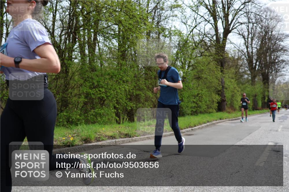 12.04.2026 - 45. Internationalen Wilhelmsburger Insellauf Yannick Fuchs http://msf.ph/oto/9503656 12.04.2026 12:50:30 Laufen  meine-sportfotos.de