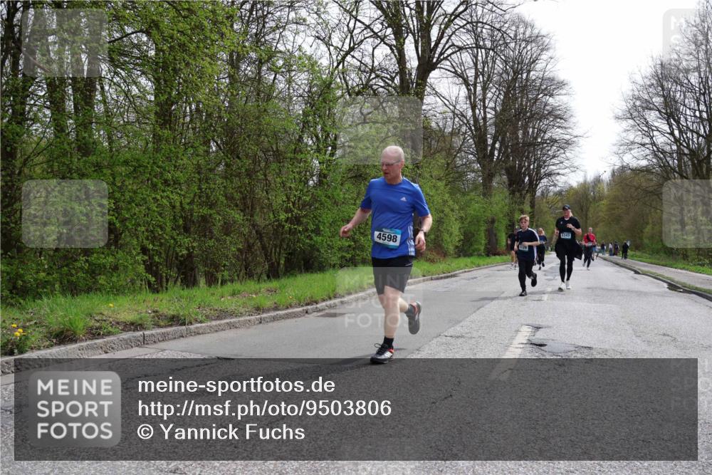 12.04.2026 - 45. Internationalen Wilhelmsburger Insellauf Yannick Fuchs http://msf.ph/oto/9503806 12.04.2026 12:51:01 Laufen 4598, 5343 meine-sportfotos.de