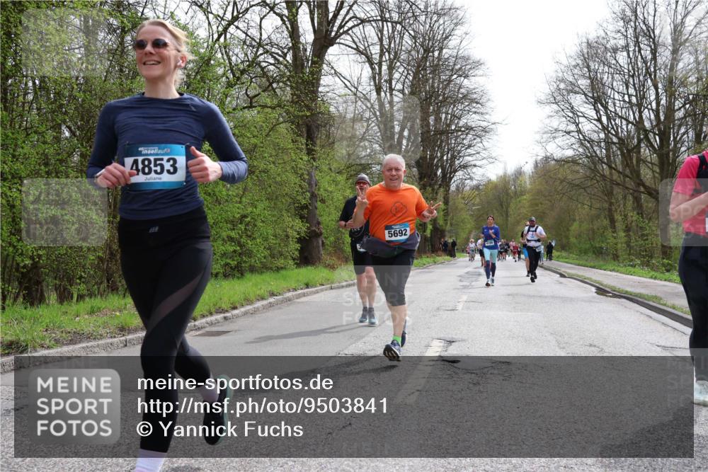 12.04.2026 - 45. Internationalen Wilhelmsburger Insellauf Yannick Fuchs http://msf.ph/oto/9503841 12.04.2026 12:51:08 Laufen 4853, 5692 meine-sportfotos.de