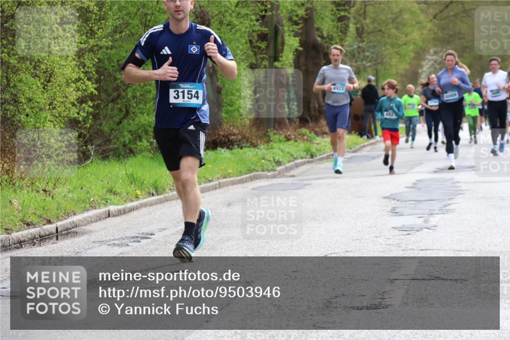 12.04.2026 - 45. Internationalen Wilhelmsburger Insellauf Yannick Fuchs http://msf.ph/oto/9503946 12.04.2026 12:51:31 Laufen 3154, 4922 meine-sportfotos.de
