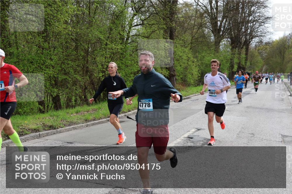 12.04.2026 - 45. Internationalen Wilhelmsburger Insellauf Yannick Fuchs http://msf.ph/oto/9504175 12.04.2026 12:52:20 Laufen 4778, 4965 meine-sportfotos.de