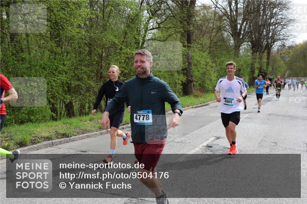 12.04.2026 - 45. Internationalen Wilhelmsburger Insellauf Yannick Fuchs http://msf.ph/oto/9504176 12.04.2026 12:52:20 Laufen 4778, 4965 meine-sportfotos.de
