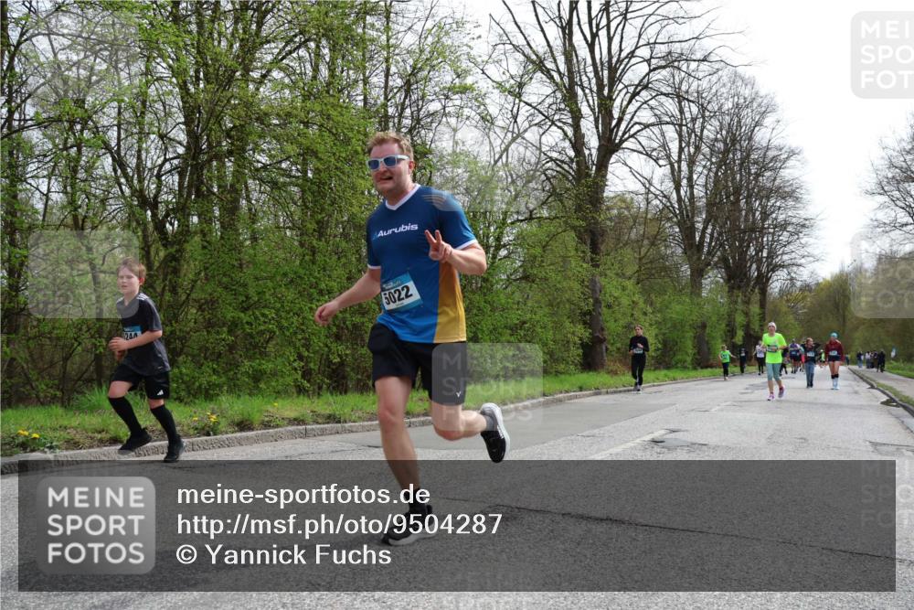 12.04.2026 - 45. Internationalen Wilhelmsburger Insellauf Yannick Fuchs http://msf.ph/oto/9504287 12.04.2026 12:52:42 Laufen 24, 5022 meine-sportfotos.de