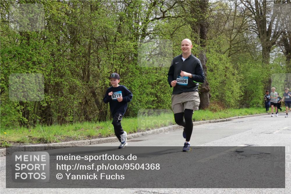 12.04.2026 - 45. Internationalen Wilhelmsburger Insellauf Yannick Fuchs http://msf.ph/oto/9504368 12.04.2026 12:52:58 Laufen 5219, 5124 meine-sportfotos.de