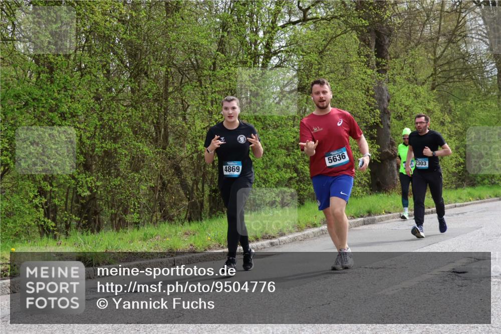 12.04.2026 - 45. Internationalen Wilhelmsburger Insellauf Yannick Fuchs http://msf.ph/oto/9504776 12.04.2026 12:54:17 Laufen 4869, 5636, 12303 meine-sportfotos.de
