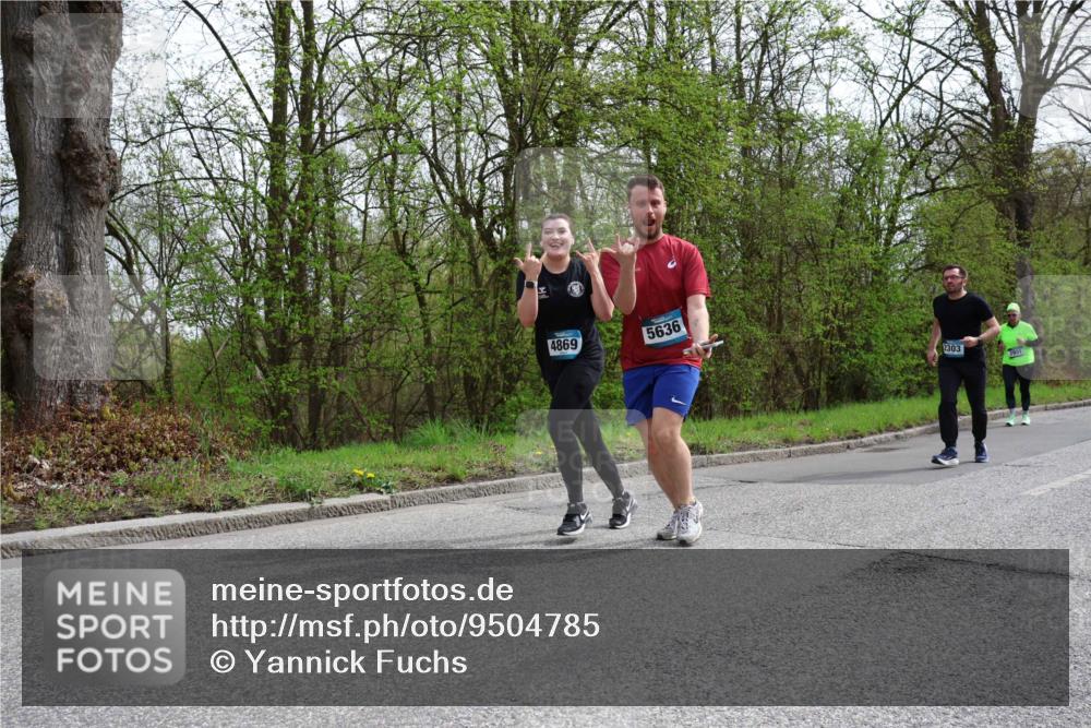 12.04.2026 - 45. Internationalen Wilhelmsburger Insellauf Yannick Fuchs http://msf.ph/oto/9504785 12.04.2026 12:54:18 Laufen 4869, 5636, 2303 meine-sportfotos.de