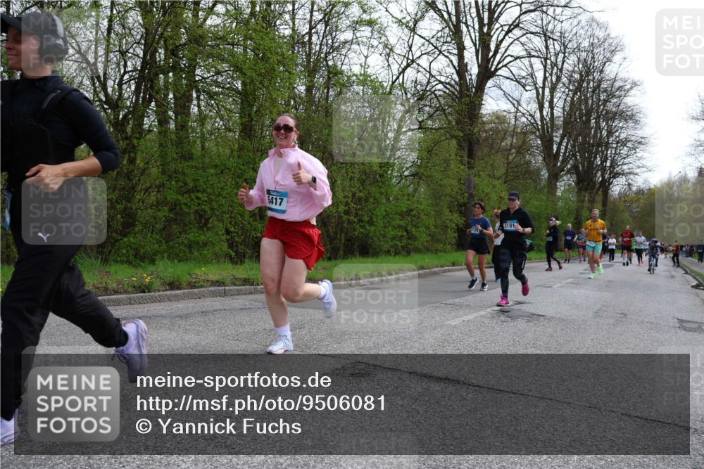 12.04.2026 - 45. Internationalen Wilhelmsburger Insellauf Yannick Fuchs http://msf.ph/oto/9506081 12.04.2026 12:59:24 Laufen 5417, 3101 meine-sportfotos.de