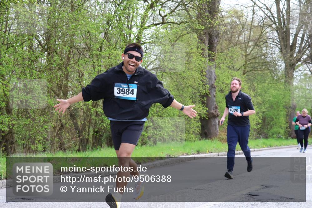 12.04.2026 - 45. Internationalen Wilhelmsburger Insellauf Yannick Fuchs http://msf.ph/oto/9506388 12.04.2026 13:00:31 Laufen 3984, 4320 meine-sportfotos.de