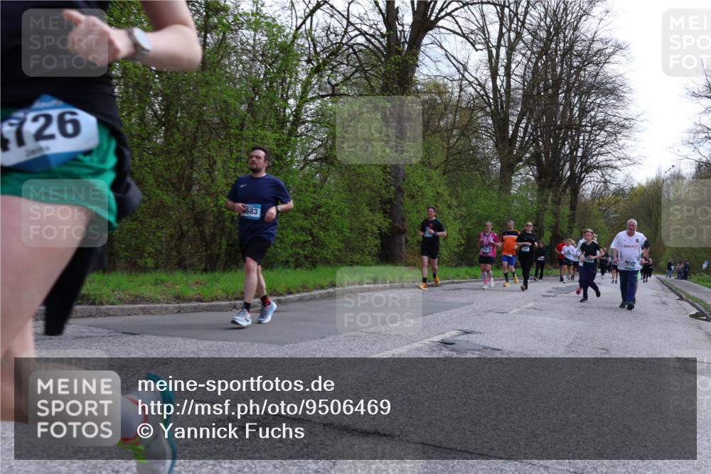 12.04.2026 - 45. Internationalen Wilhelmsburger Insellauf Yannick Fuchs http://msf.ph/oto/9506469 12.04.2026 13:00:45 Laufen 126, 4683, 4770 meine-sportfotos.de