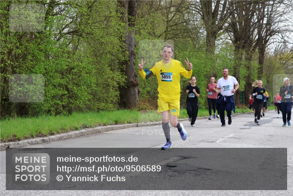 12.04.2026 - 45. Internationalen Wilhelmsburger Insellauf Yannick Fuchs http://msf.ph/oto/9506589 12.04.2026 13:01:12 Laufen 5855, 4335 meine-sportfotos.de