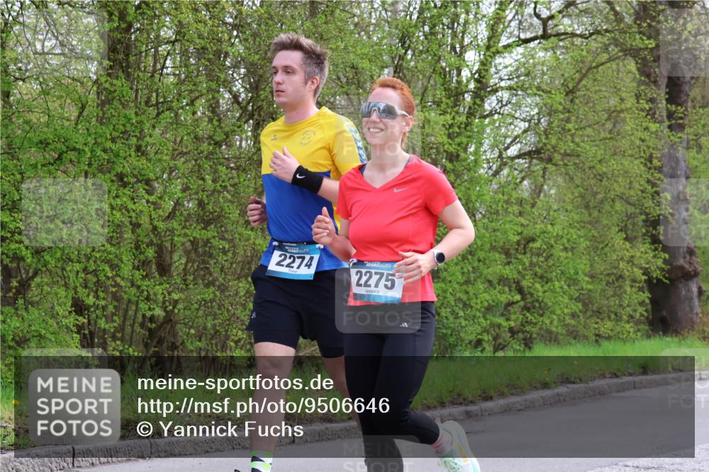 12.04.2026 - 45. Internationalen Wilhelmsburger Insellauf Yannick Fuchs http://msf.ph/oto/9506646 12.04.2026 13:01:23 Laufen 2274, 2275 meine-sportfotos.de