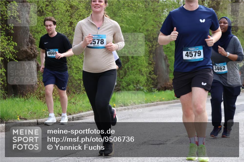 12.04.2026 - 45. Internationalen Wilhelmsburger Insellauf Yannick Fuchs http://msf.ph/oto/9506736 12.04.2026 13:01:43 Laufen 4669, 578, 4579, 3462 meine-sportfotos.de