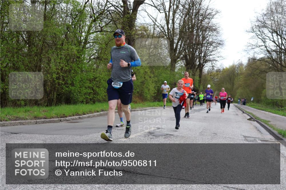 12.04.2026 - 45. Internationalen Wilhelmsburger Insellauf Yannick Fuchs http://msf.ph/oto/9506811 12.04.2026 13:02:01 Laufen 2026, 519, 2462 meine-sportfotos.de